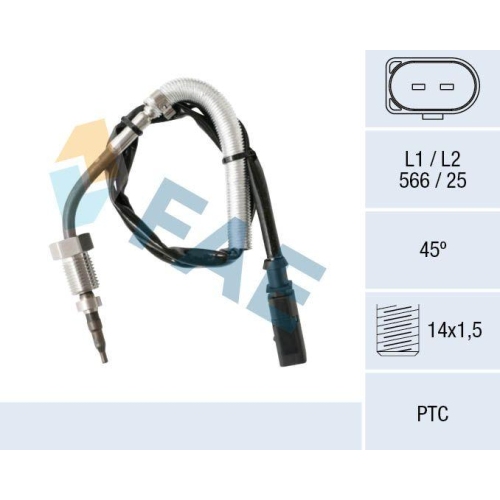 FAE Sensor, Abgastemperatur 68007