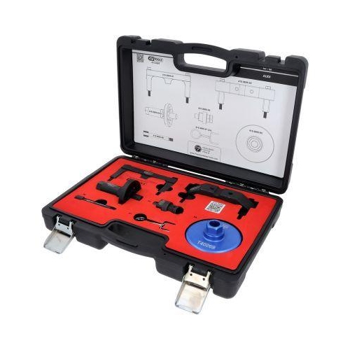 Motoreinstellwerkzeug-Satz f&uuml;r Audi, 8-tlg KS TOOLS 4100695