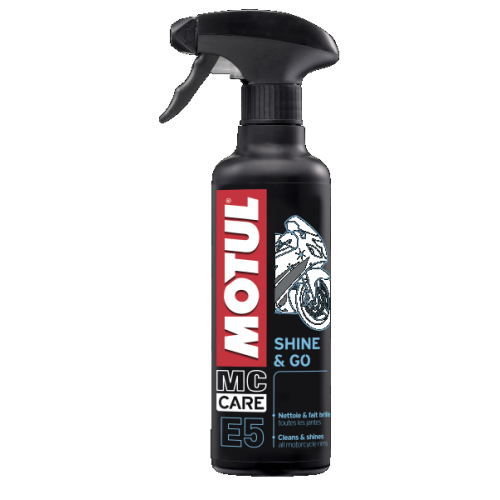 MOTUL Kunststoffreiniger E5 SHINE & GO 103000