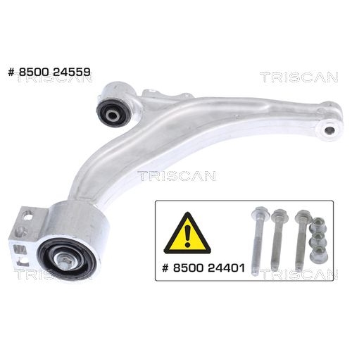 TRISCAN Lenker, Radaufh&auml;ngung 8500 24559