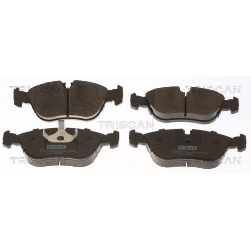 TRISCAN Bremsbelagsatz, Scheibenbremse 8110 27175