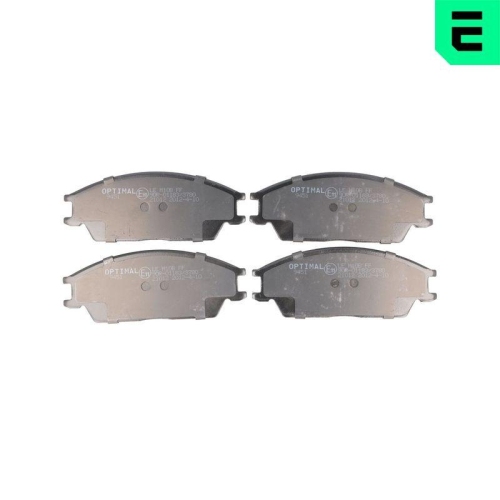 OPTIMAL Bremsbelagsatz, Scheibenbremse BP-09451