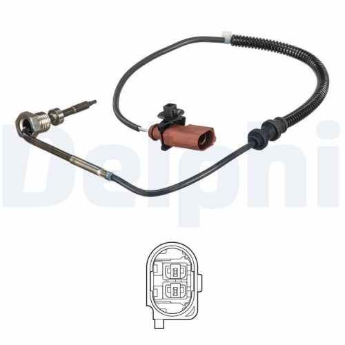 DELPHI Sensor, Abgastemperatur TS30247