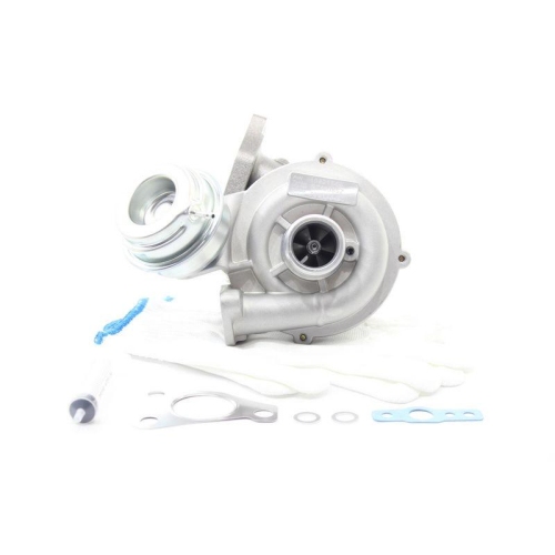 ALANKO Lader, Aufladung