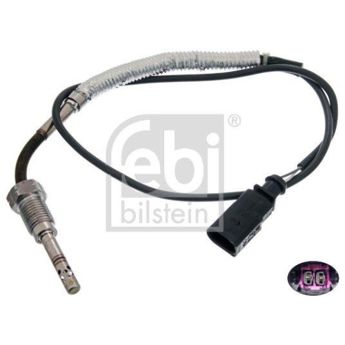 FEBI BILSTEIN Sensor, Abgastemperatur 49276