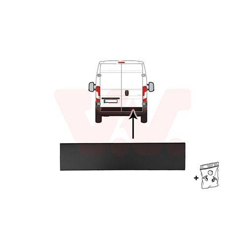 VAN WEZEL Zier-/Schutzleiste, T&uuml;r 4064432