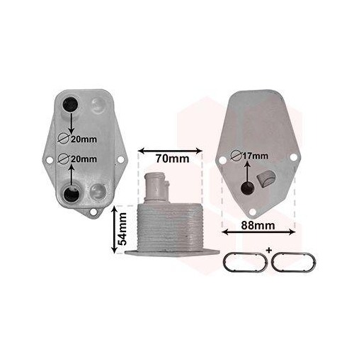 VAN WEZEL &Ouml;lk&uuml;hler, Motor&ouml;l *** IR PLUS *** 06003557