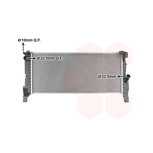VAN WEZEL K&uuml;hler, Motork&uuml;hlung 06012751