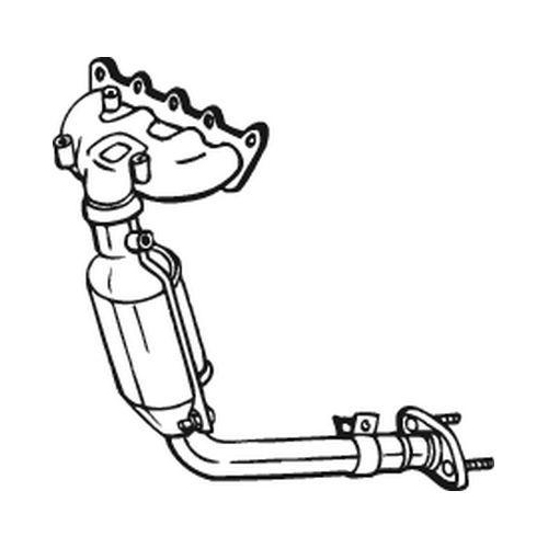 BOSAL Katalysator 099-231
