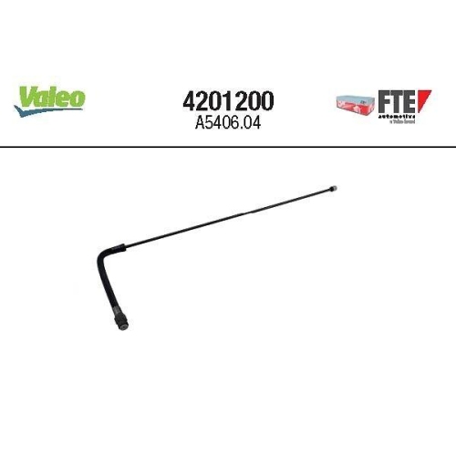 VALEO Kupplungsleitung FTE CLUTCH ACTUATION 4201200