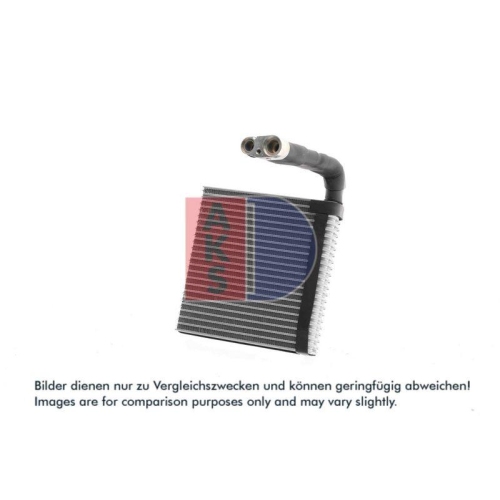 AKS DASIS Verdampfer, Klimaanlage 820359N