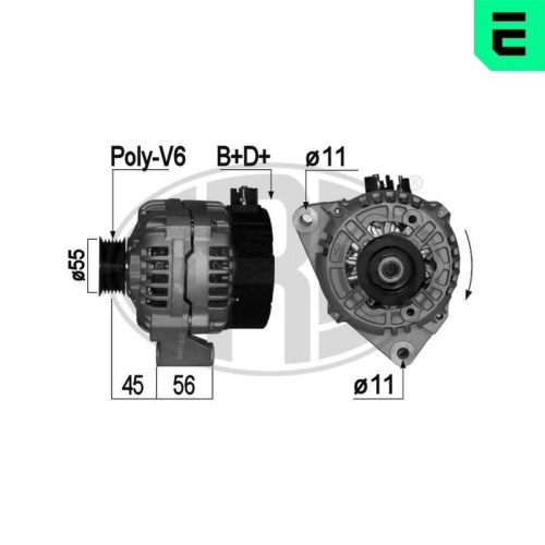 ERA Generator 209063A