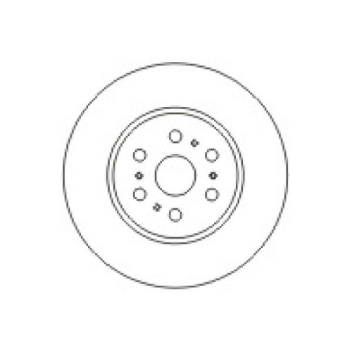 MAPCO Bremsscheibe 45540