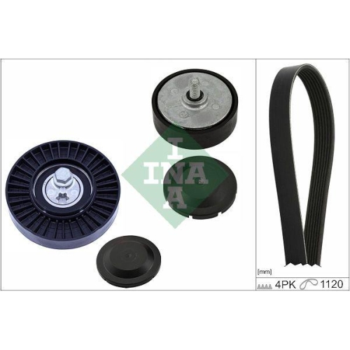 Schaeffler INA Keilrippenriemensatz 529 0570 10