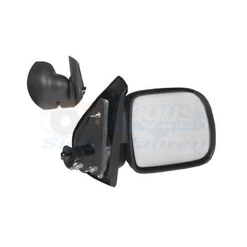 VAN WEZEL Au&szlig;enspiegel * HAGUS * 4310804