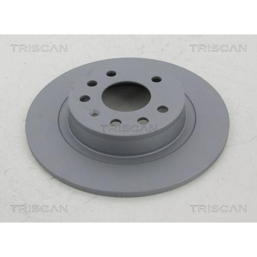 TRISCAN Bremsscheibe COATED