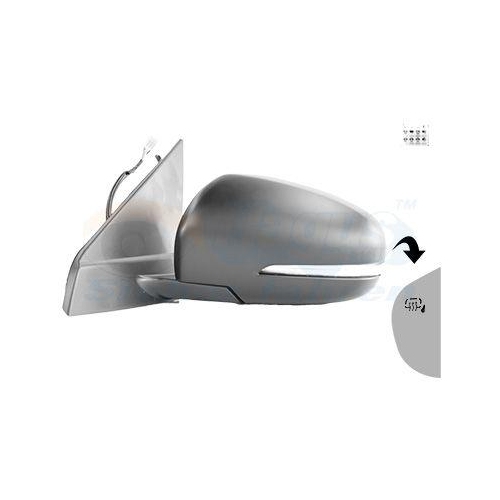 VAN WEZEL Au&szlig;enspiegel * HAGUS *