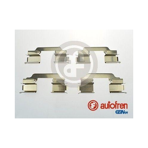 AUTOFREN SEINSA Zubehörsatz, Scheibenbremsbelag