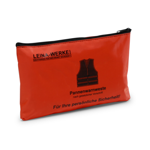 LEINA-WERKE unisex Warnweste orange REF 13102