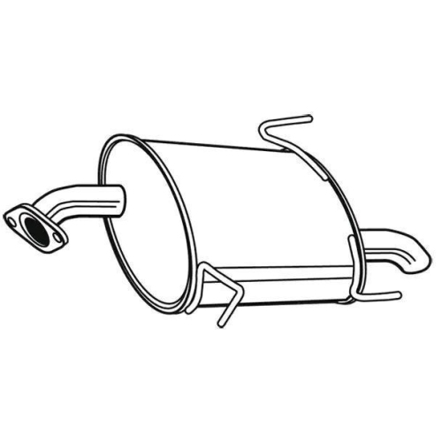 VEGAZ GmbH Endschalld&auml;mpfer SZS-41