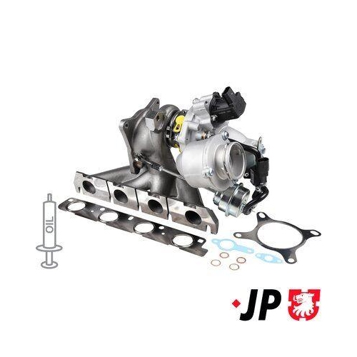 JP GROUP Lader, Aufladung JP 1117408100