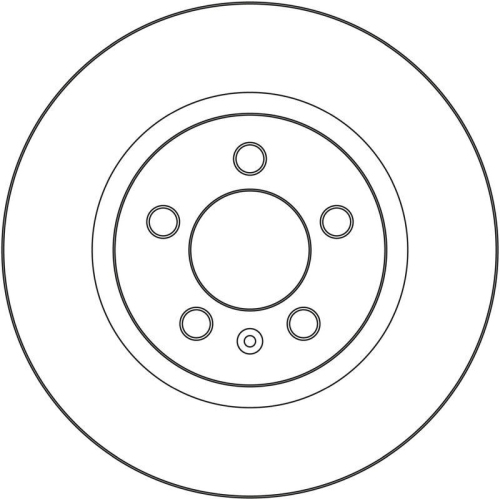 TRW Bremsscheibe DF3946