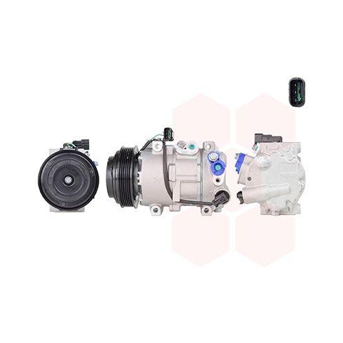 VAN WEZEL Kompressor, Klimaanlage 8201K721