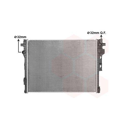 VAN WEZEL K&uuml;hler, Motork&uuml;hlung 59012705