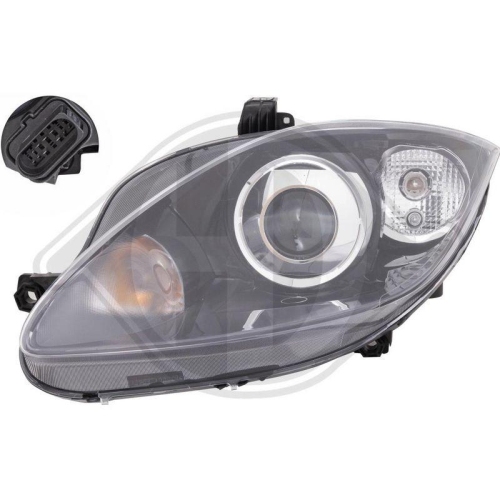 DIEDERICHS Hauptscheinwerfer HD Priority Parts 7495087