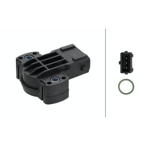 HELLA Sensor, Drosselklappenstellung 6PX 008 476-111