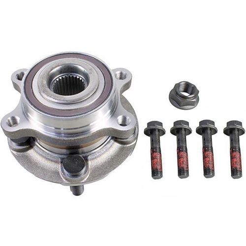 METZGER AUTOTEILE Radlagersatz COMPETENCE KIT GREENPARTS WM 2207