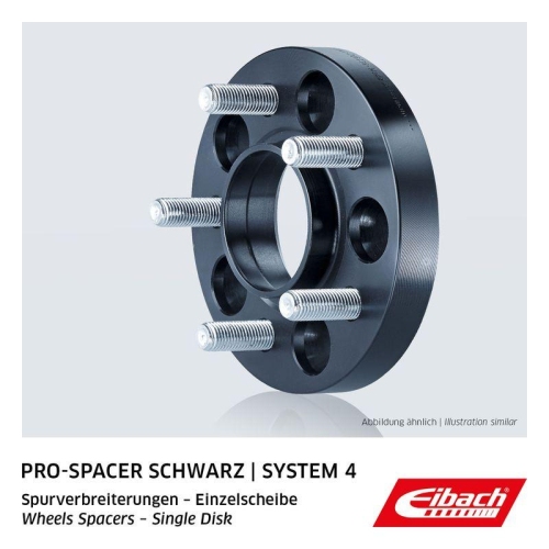 EIBACH Spurverbreiterung Eibach Pro-Spacer, Einzelscheibe S91-4-30-052-M-B