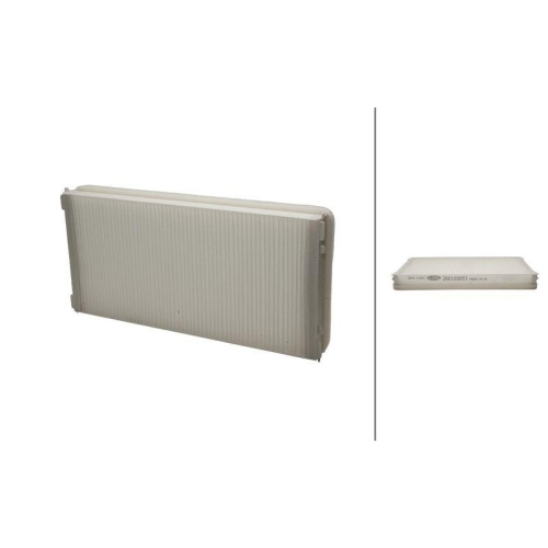 HELLA Filter, Innenraumluft 8ZC 366 122-051
