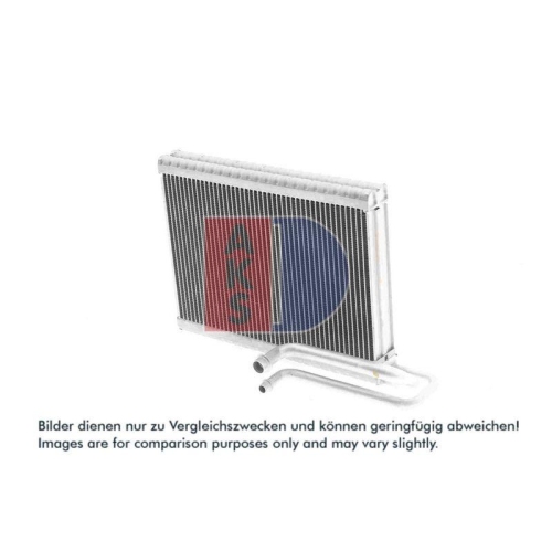 AKS DASIS Verdampfer, Klimaanlage 820396N