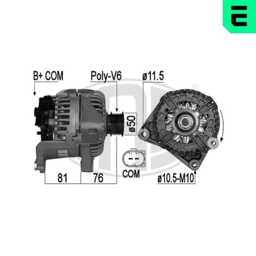 ERA Generator 209070A