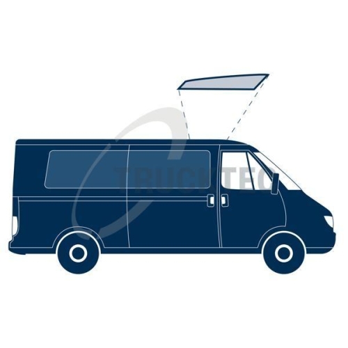 TRUCKTEC AUTOMOTIVE Dichtung, Schiebedach 02.54.056