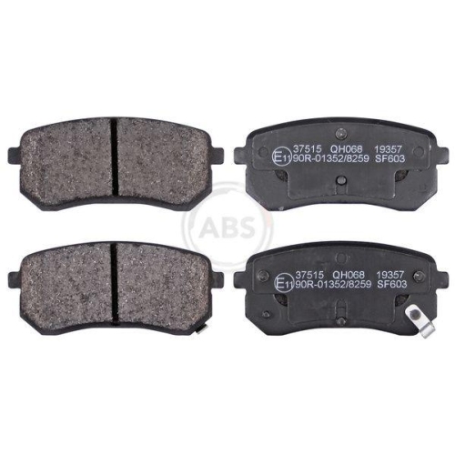 A.B.S. Bremsbelagsatz, Scheibenbremse 37515