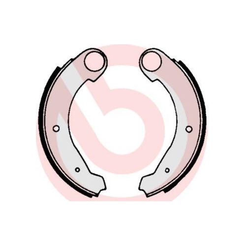 BREMBO Bremsbackensatz ESSENTIAL LINE S 61 503