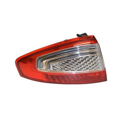 VAN WEZEL Heckleuchte 1882921