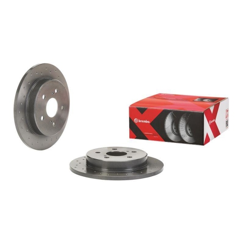 BREMBO Bremsscheibe XTRA LINE - Xtra 08.D418.1X