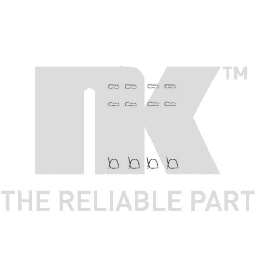 NK Zubeh&ouml;rsatz, Scheibenbremsbelag 7999939