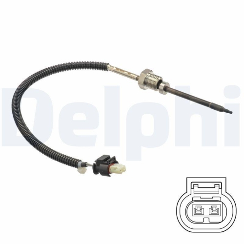 DELPHI Sensor, Abgastemperatur TS30249