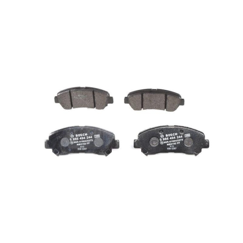BOSCH Bremsbelagsatz, Scheibenbremse