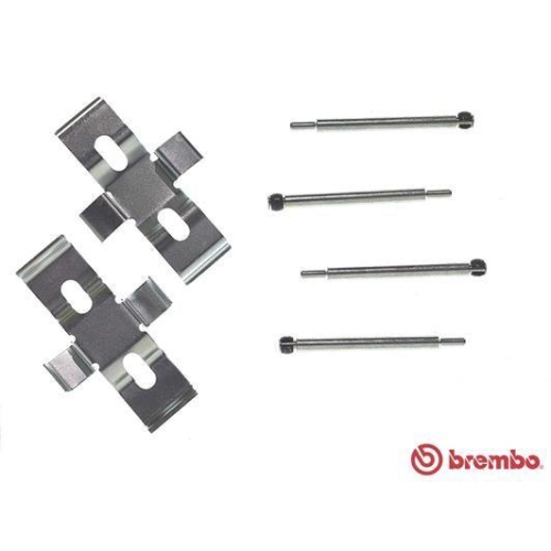 BREMBO Zubehörsatz, Scheibenbremsbelag PRIME LINE