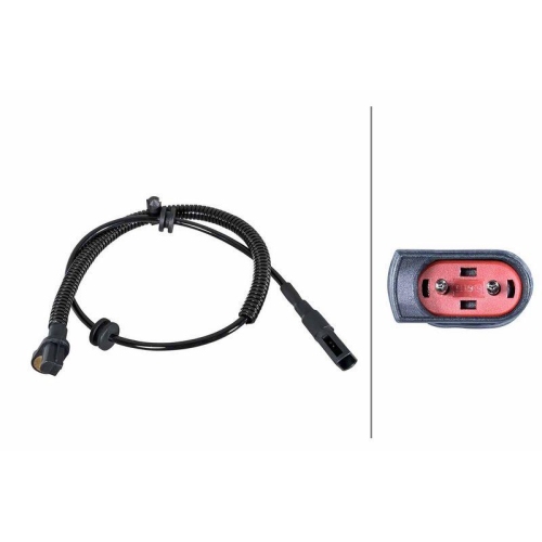 HELLA Sensor, Raddrehzahl