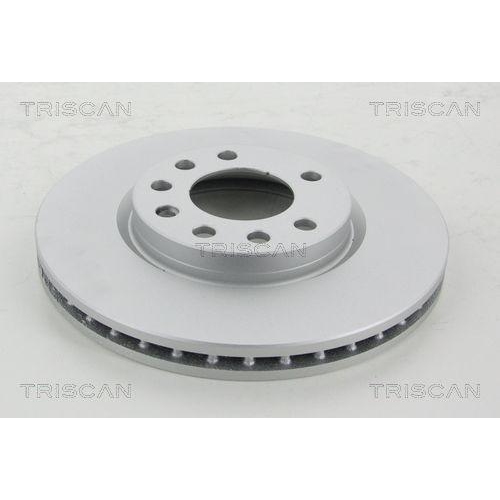TRISCAN Bremsscheibe COATED