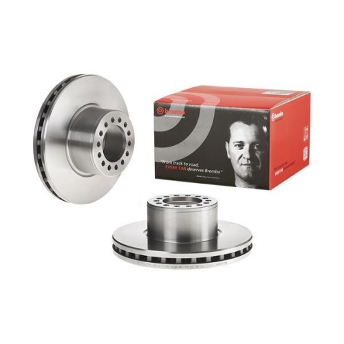 BREMBO Bremsscheibe PRIME LINE 09.8573.10