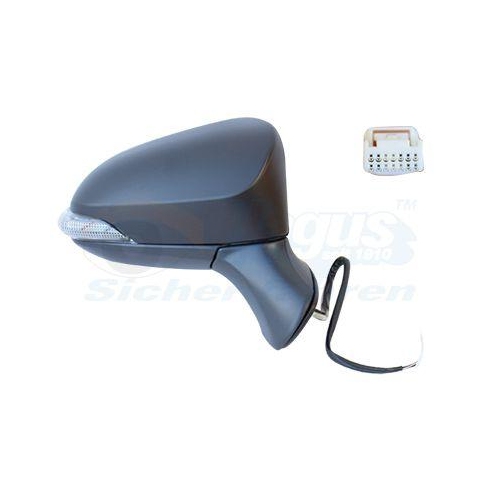 VAN WEZEL Au&szlig;enspiegel * HAGUS * 5422818