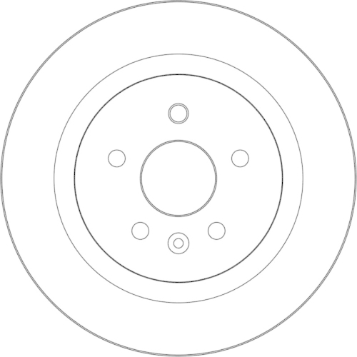 TRW Bremsscheibe DF3950