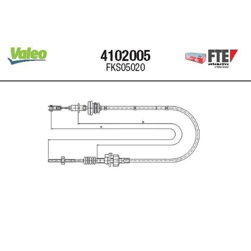 FTE Seilzug, Kupplungsbet&auml;tigung 4102005